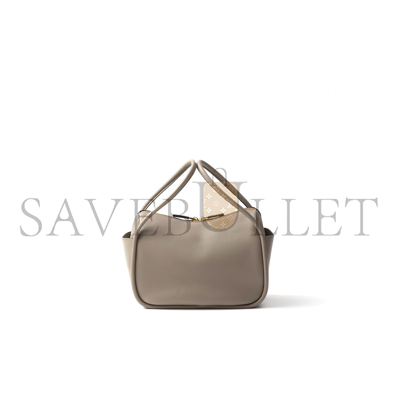 PRADA DARLING LEATHER HANDBAG 1BA451 (25*18*10.5cm)